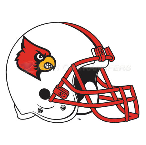 Louisville Cardinals Logo T-shirts Iron On Transfers N4882